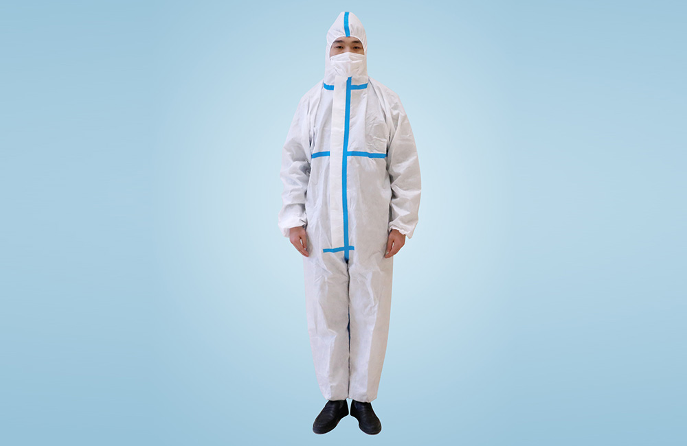 Non-Medical Protective Overall（EVA Adhesive）