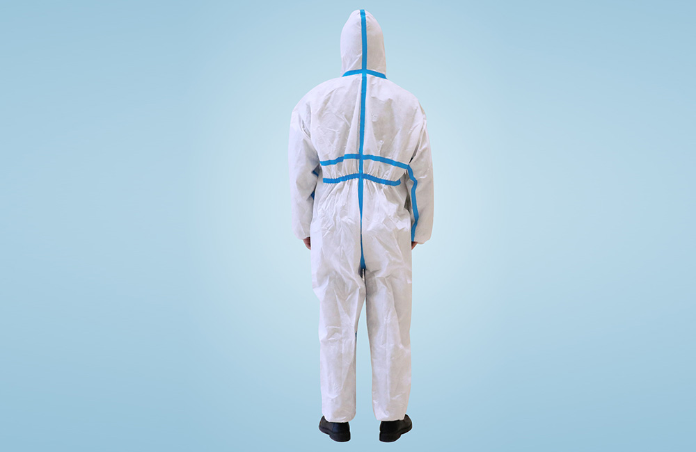 Non-Medical Protective Overall（EVA Adhesive）