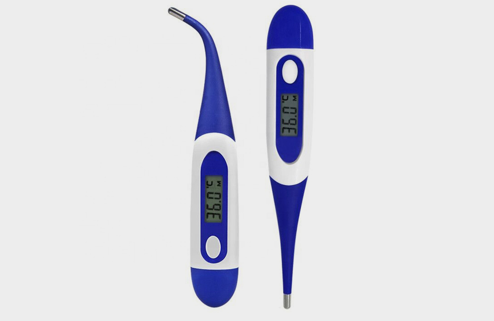Waterproof Electronic LED Digital baby thermometer Child Adult Body Digital LCD Thermometer Temperature Measurement