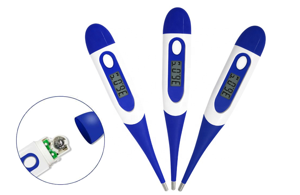 Waterproof Electronic LED Digital baby thermometer Child Adult Body Digital LCD Thermometer Temperature Measurement