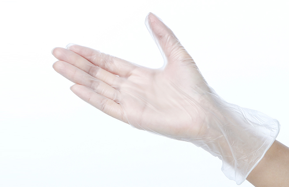 Disposable Transparent PVC Gloves