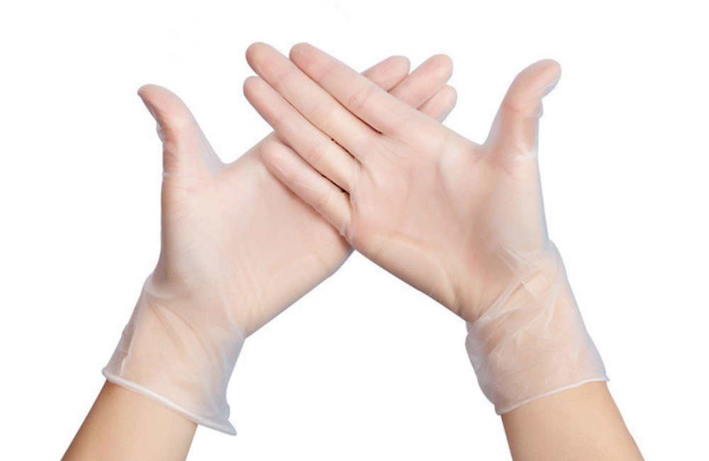 disposable pvc glove