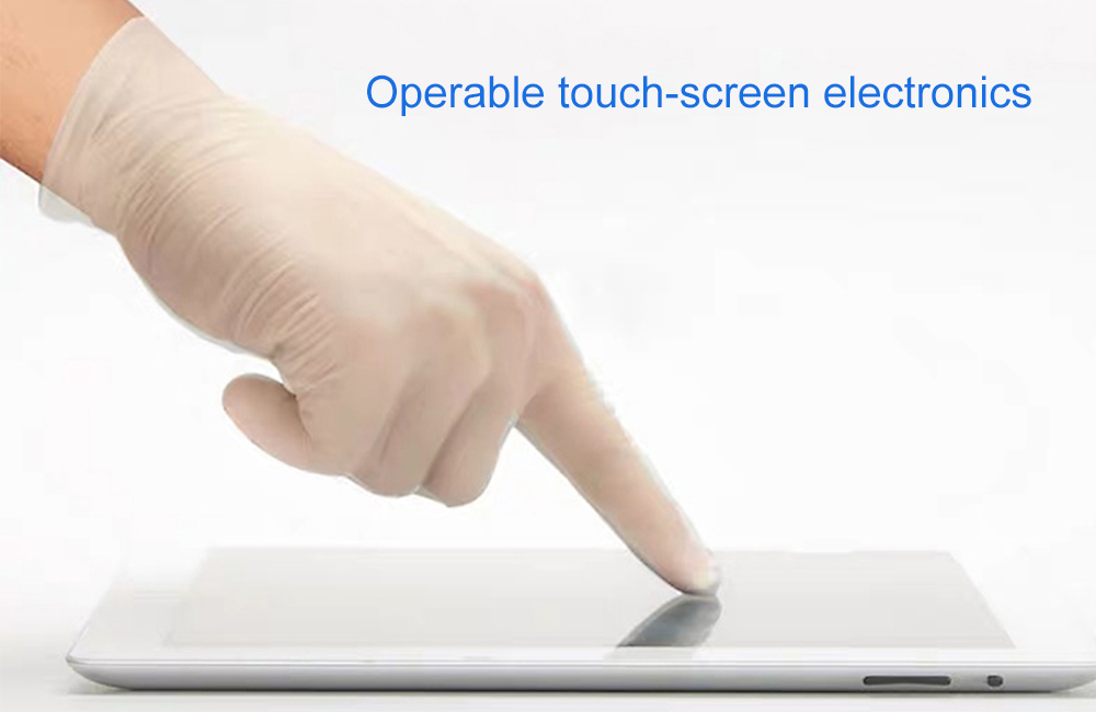 Disposable Transparent PVC Gloves